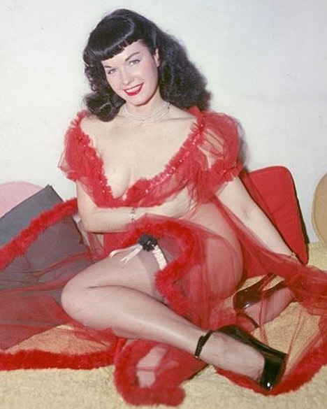 Bettie Page Amazing Photos